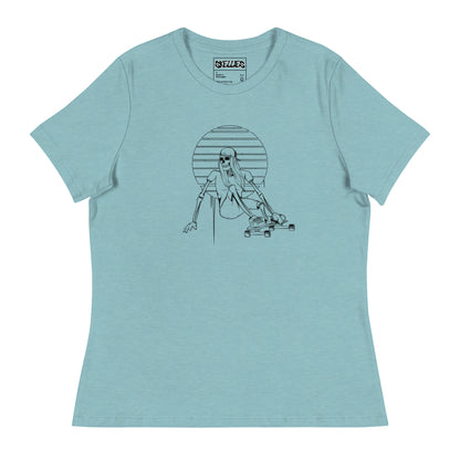 Longboard Line Women's T