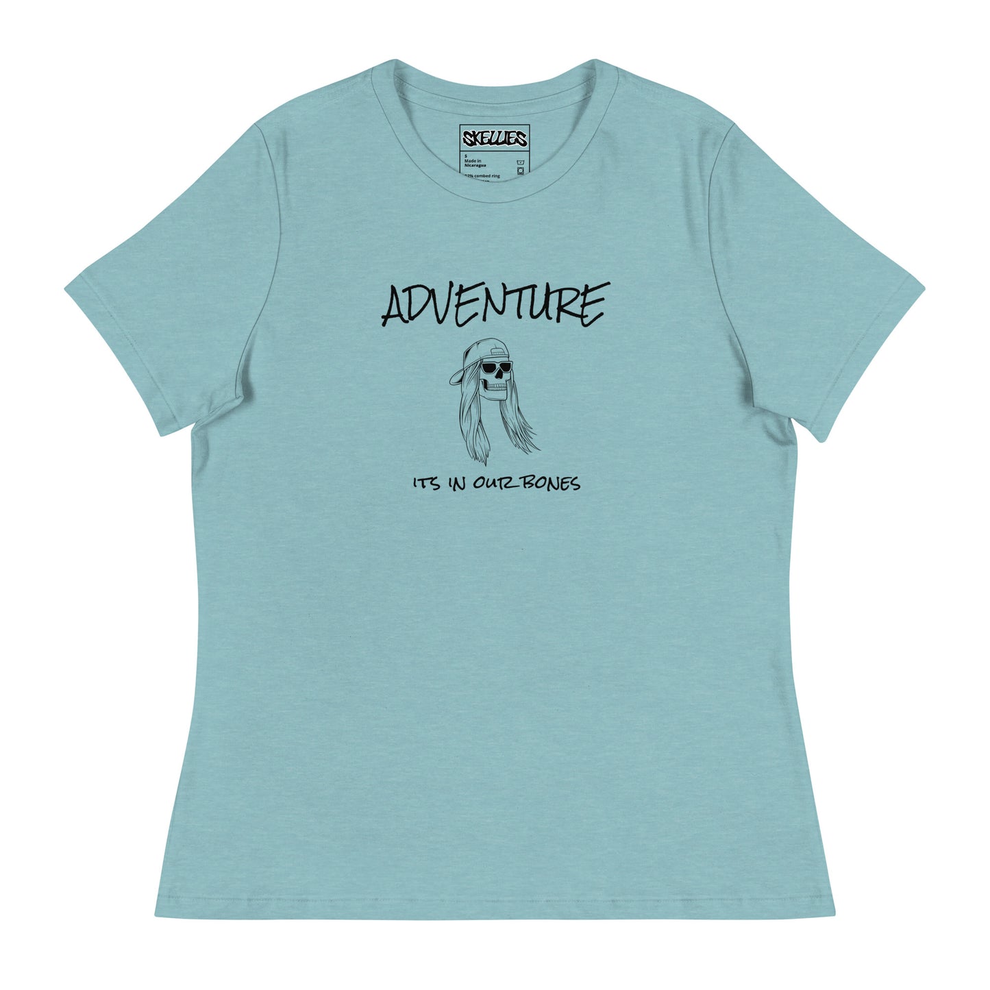 Adventure Skull Women's T