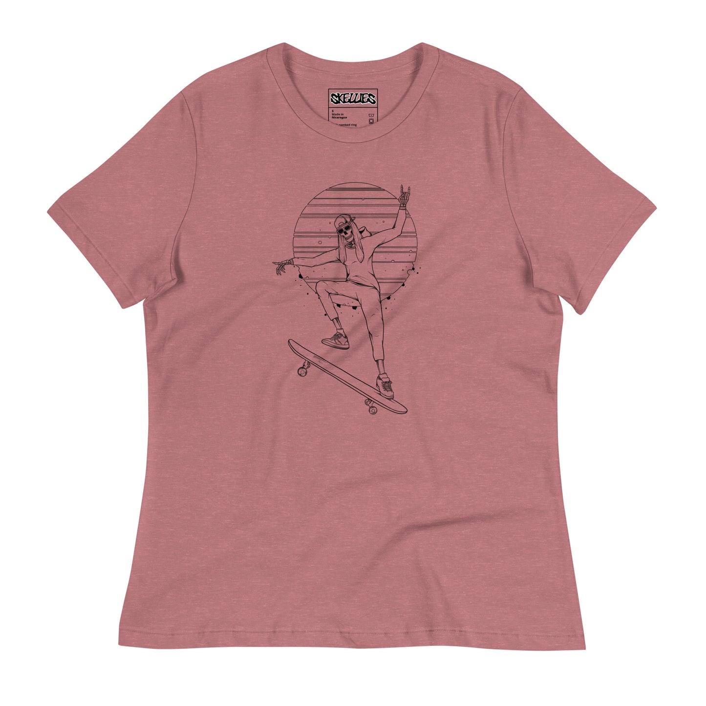 Skateboard Line Women's T