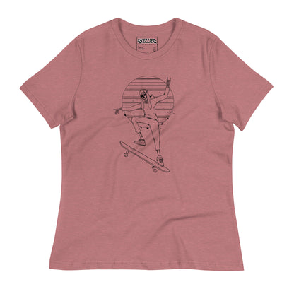 Skateboard Line Women's T