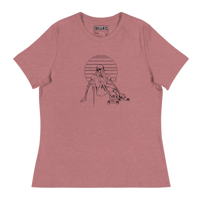 Longboard Line Women's T