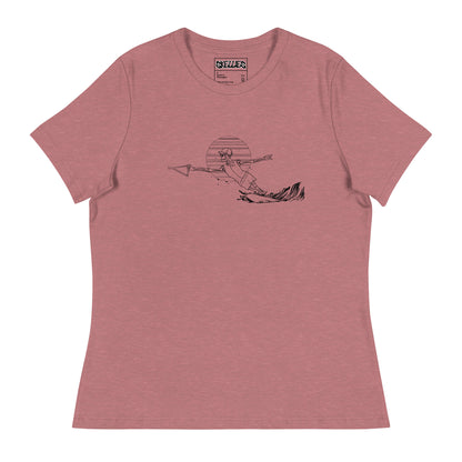 Slalom Cut Line  Women's T