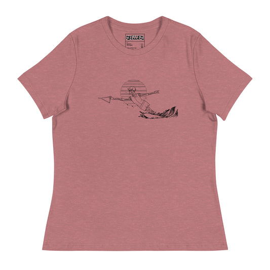 Slalom Cut Line  Women's T