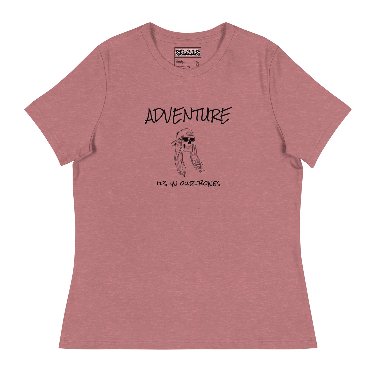 Adventure Skull Women's T