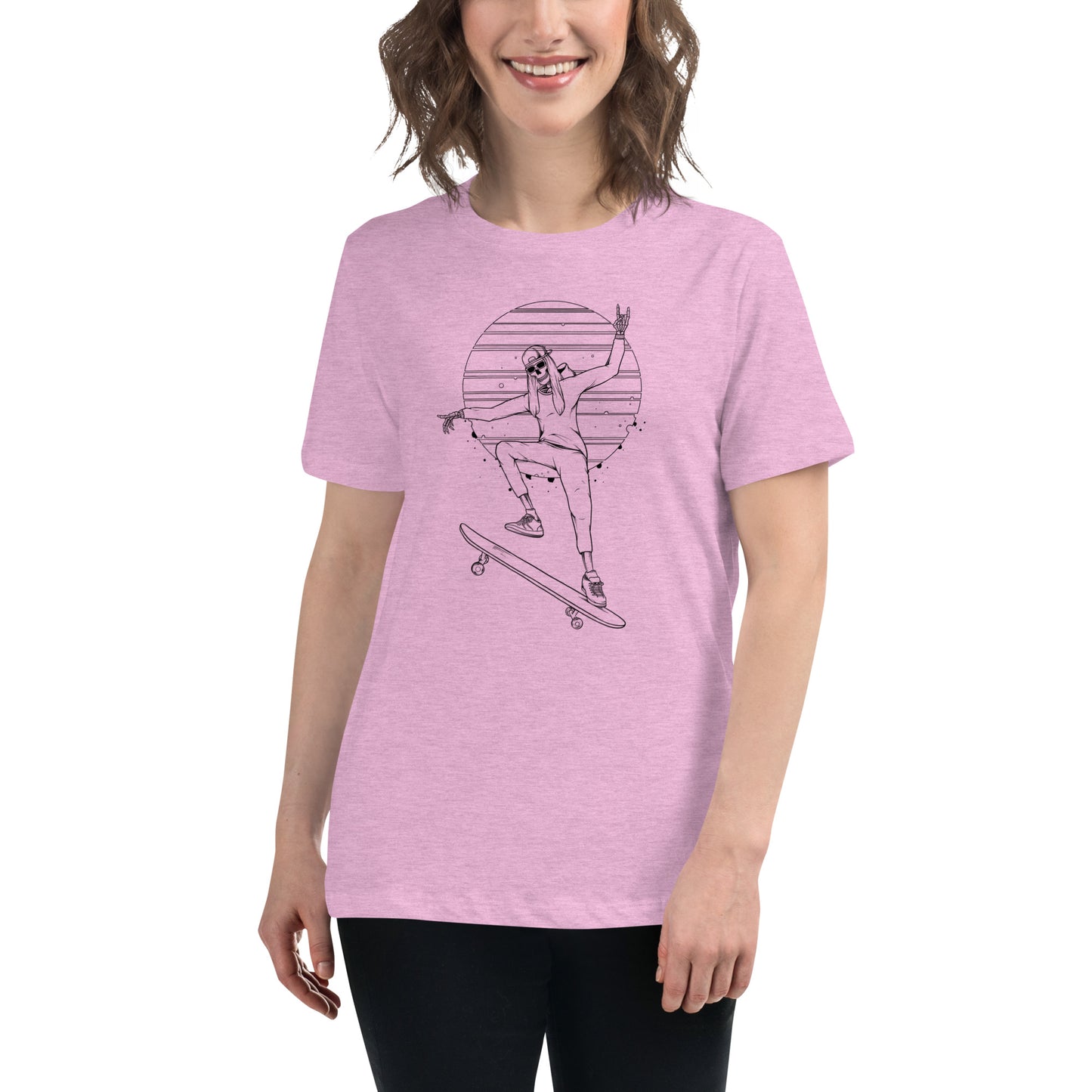 Skateboard Line Women's T