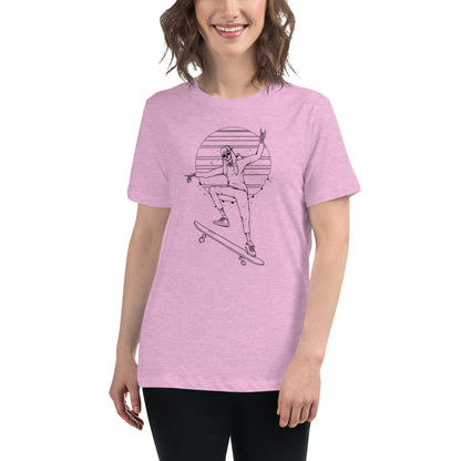 Skateboard Line Women's T