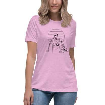 Longboard Line Women's T