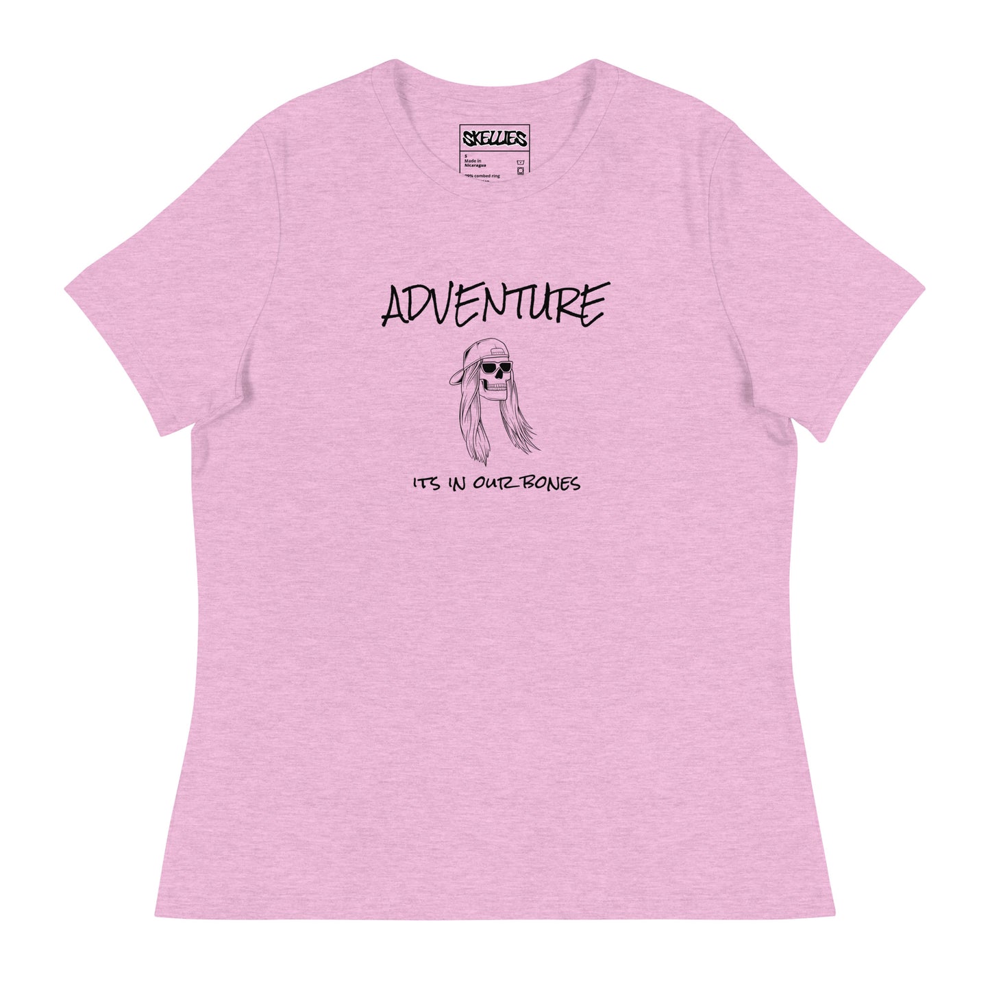 Adventure Skull Women's T