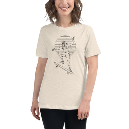 Skateboard Line Women's T