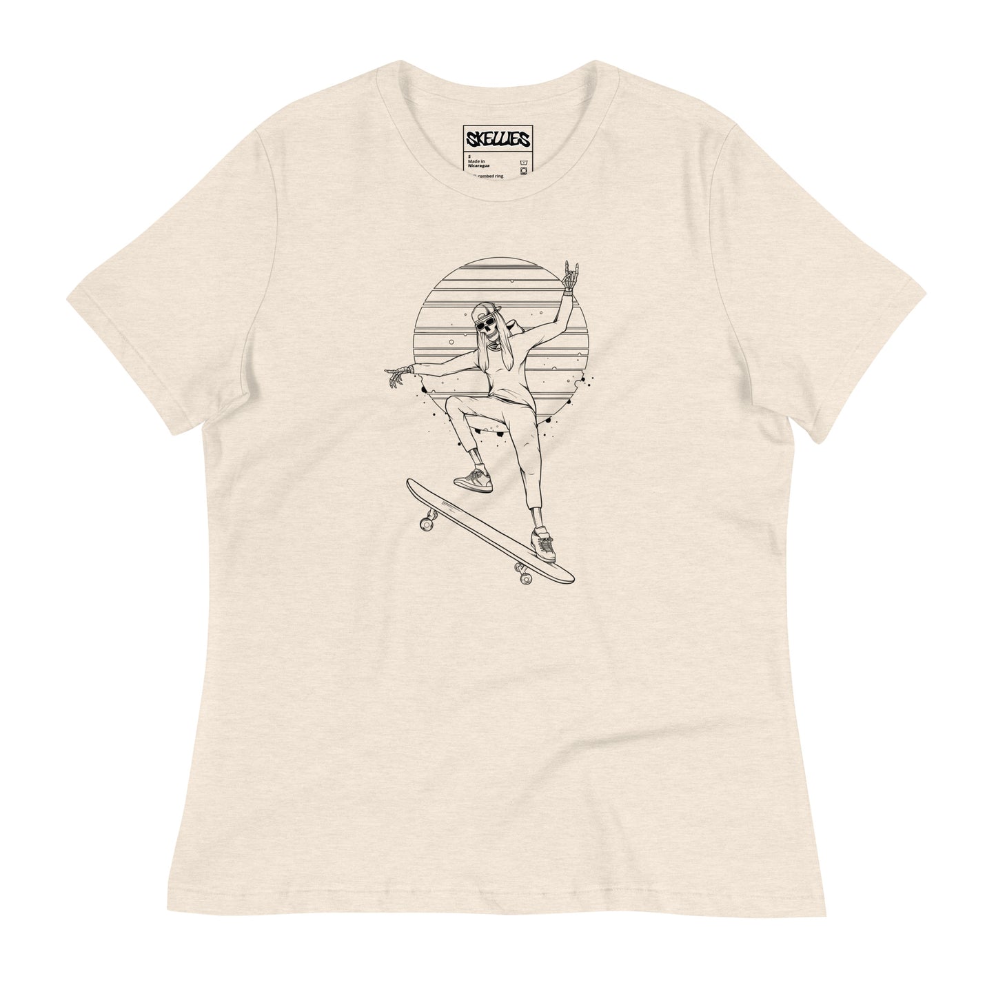 Skateboard Line Women's T