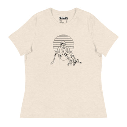 Longboard Line Women's T