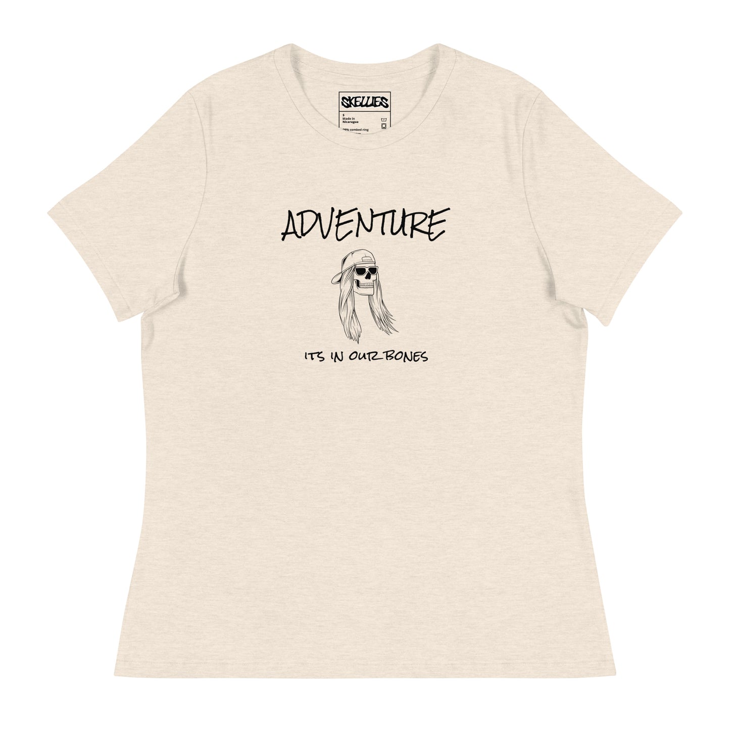 Adventure Skull Women's T