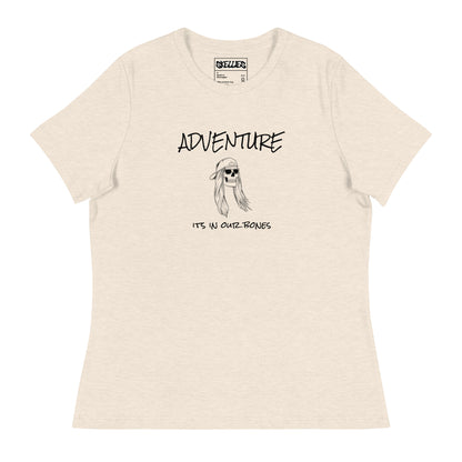 Adventure Skull Women's T