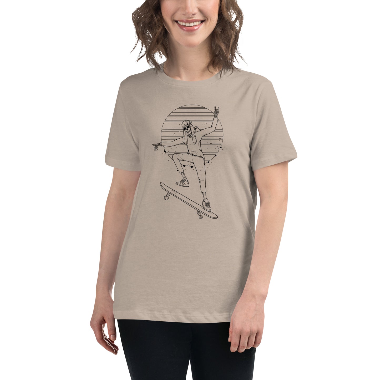 Skateboard Line Women's T