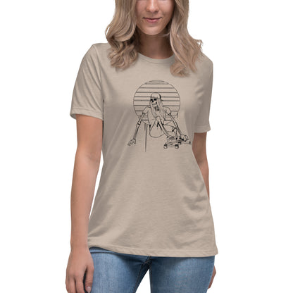 Longboard Line Women's T