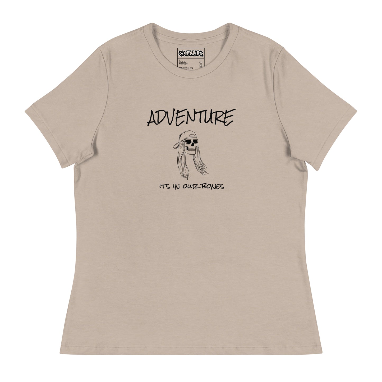 Adventure Skull Women's T