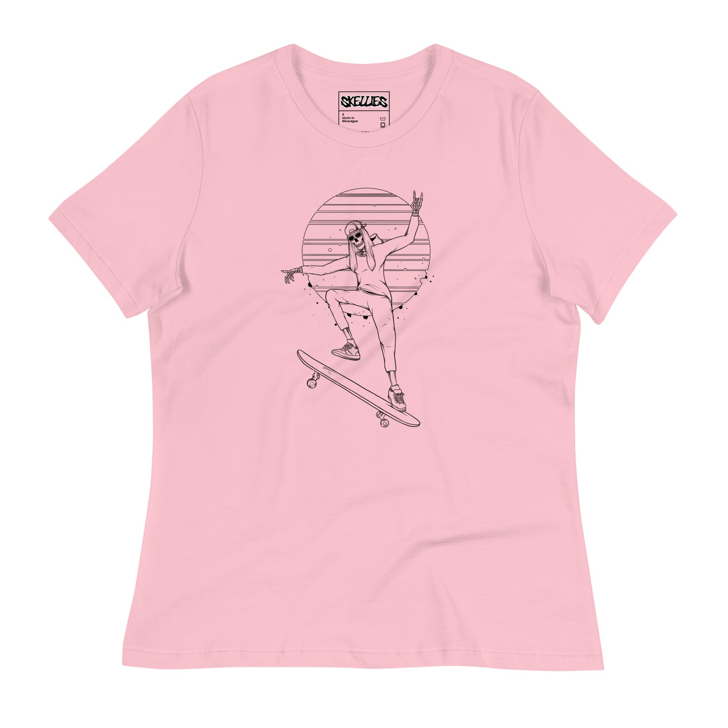 Skateboard Line Women's T