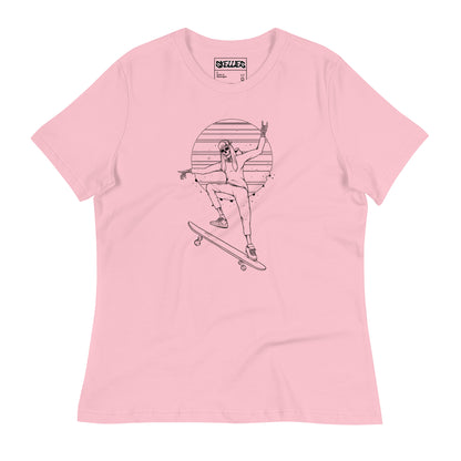 Skateboard Line Women's T