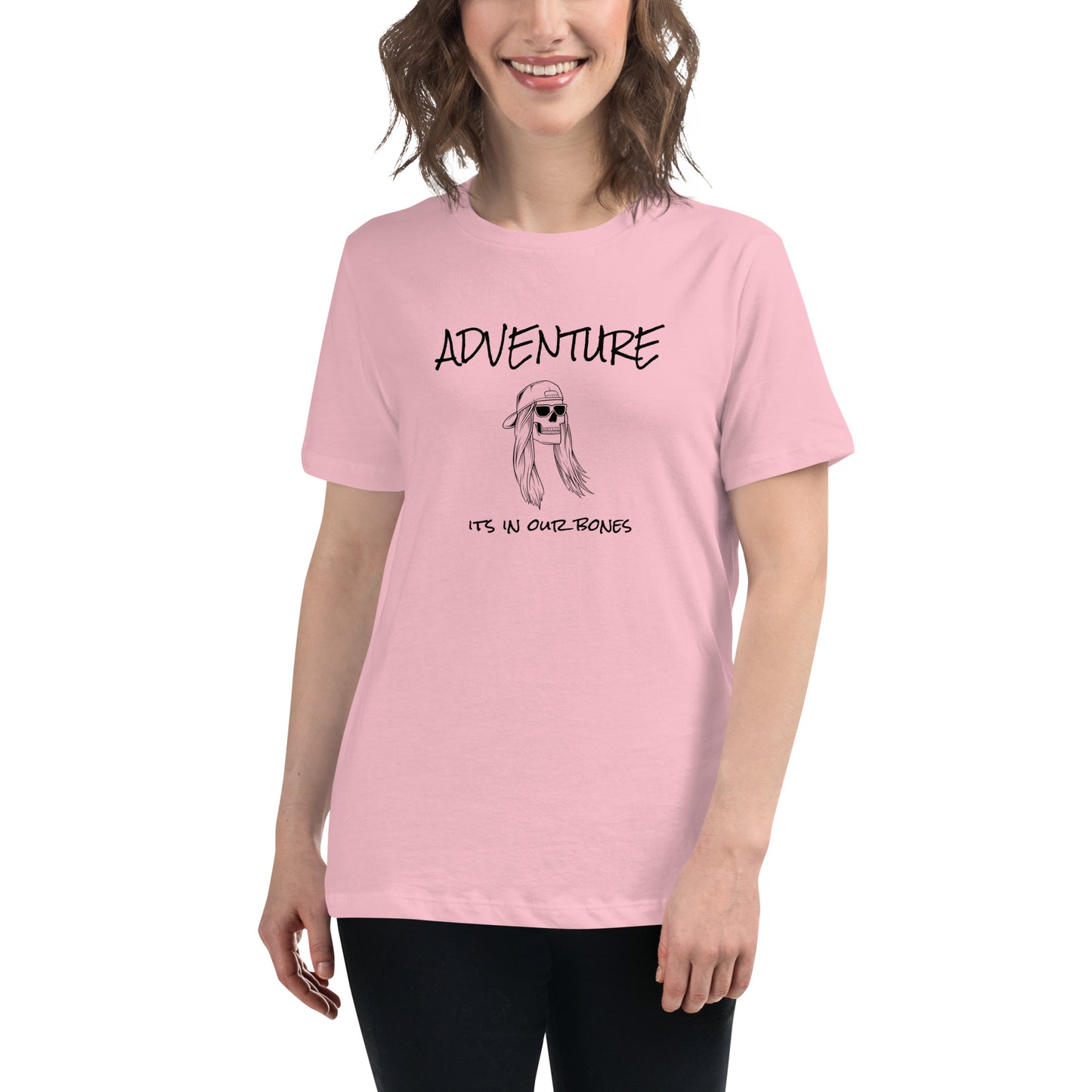 Adventure Skull Women's T