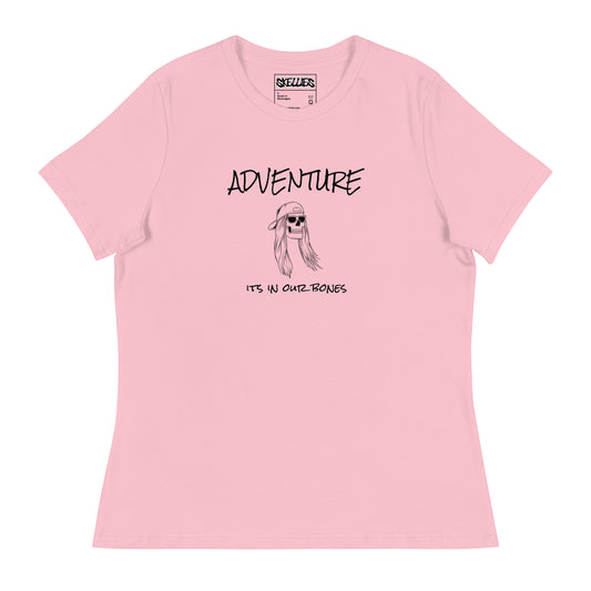 Adventure Skull Women's T