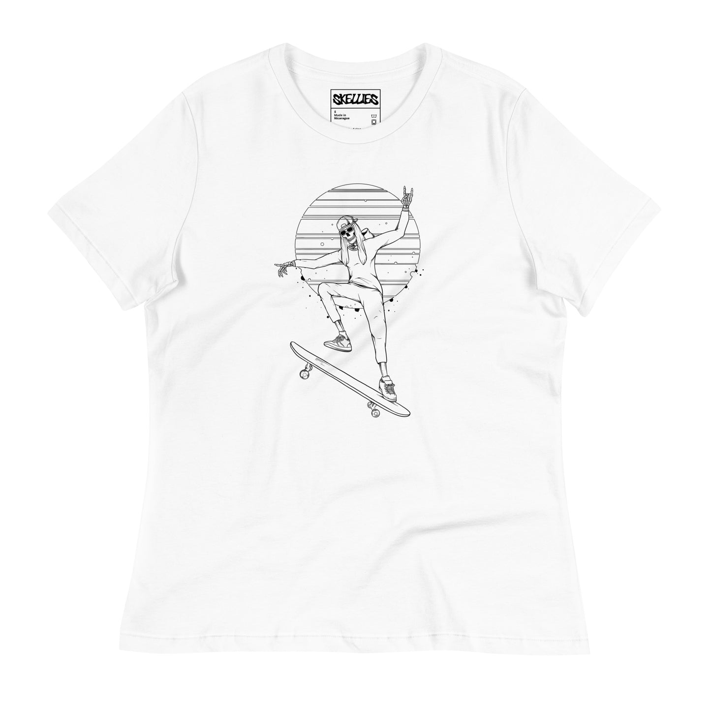 Skateboard Line Women's T