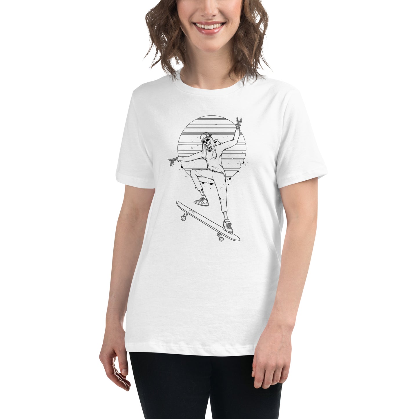 Skateboard Line Women's T