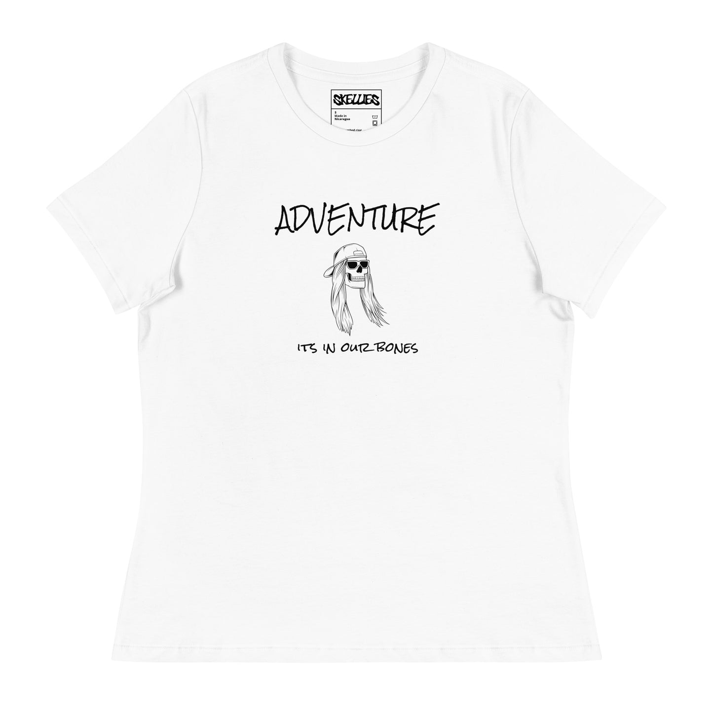 Adventure Skull Women's T